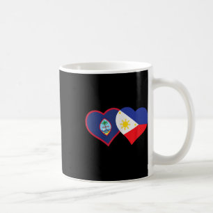 Filipino Guam Heart Pinoy Chamorro Philippines Gua Coffee Mug