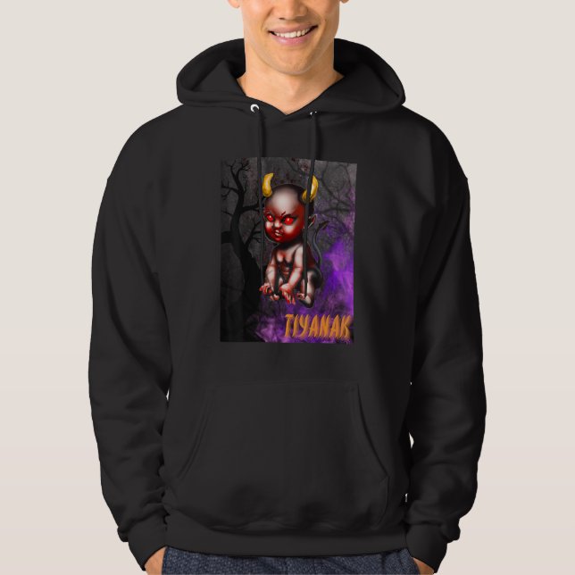 FILIPINO HALLOWEEN Tiyanak Baby Aswang Pinoy Mytho Hoodie (Front)