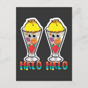 Filipino Halo-Halo Ice Cream Dessert Lover Postcard
