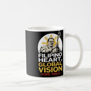 Filipino Heart, Global Vision Archbishop Tagle The Coffee Mug