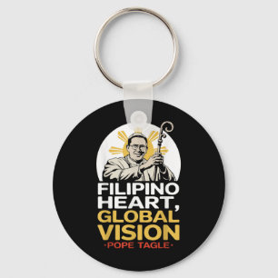 Filipino Heart, Global Vision Archbishop Tagle The Keychain