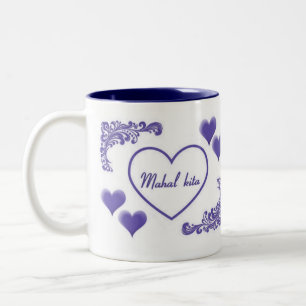 Filipino Love Two-Tone Coffee Mug