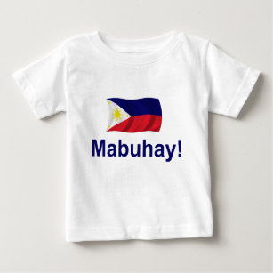 Filipino Mabuhay! Baby T-Shirt