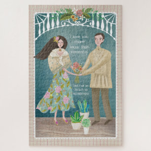 Filipino Marriage Couple Puzzle