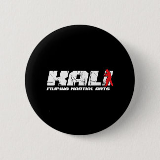 Filipino Martial Arts MMA Fighter Kali Arnis 2 Inch Round Button