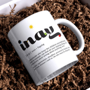 Filipino Mom Mug — Inay (Tagalog)
