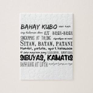 Filipino Nursery Rhyme Series Jigsaw Puzzle