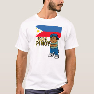 Filipino on wht tees