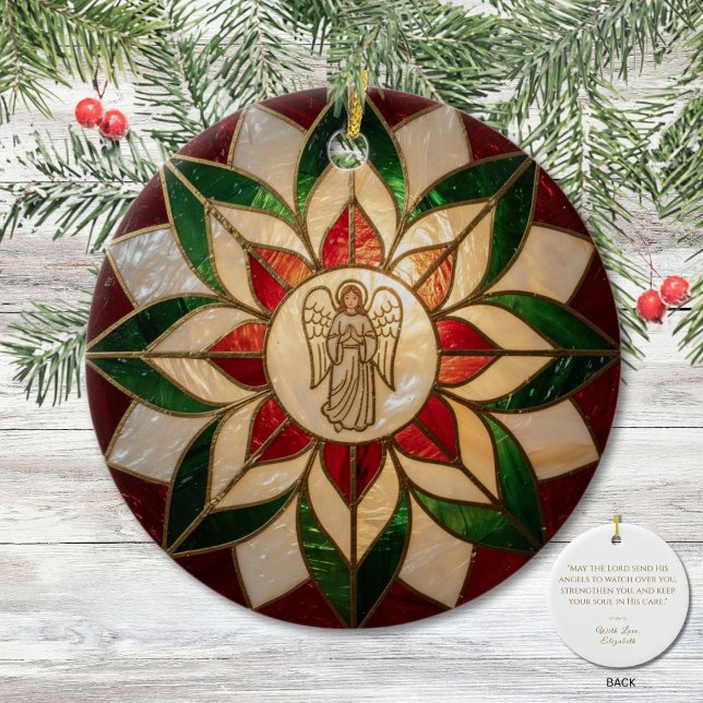 Filipino Parol Angel Christmas Ornament | Capiz-In (Creator Uploaded)