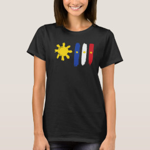 Filipino Pinoy Flag Premium T-Shirt