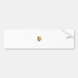 Filipino Pride Design Bumper Sticker