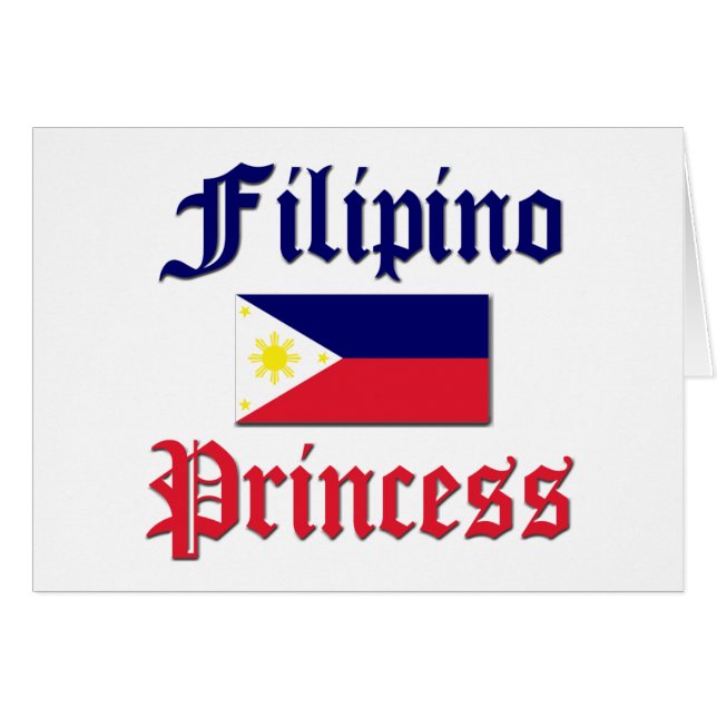 Filipino Princess (Front Horizontal)