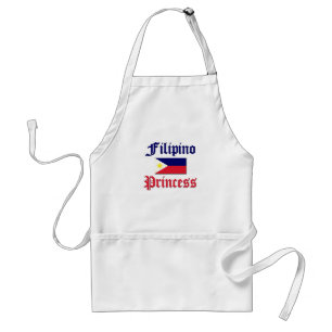Filipino Princess Standard Apron