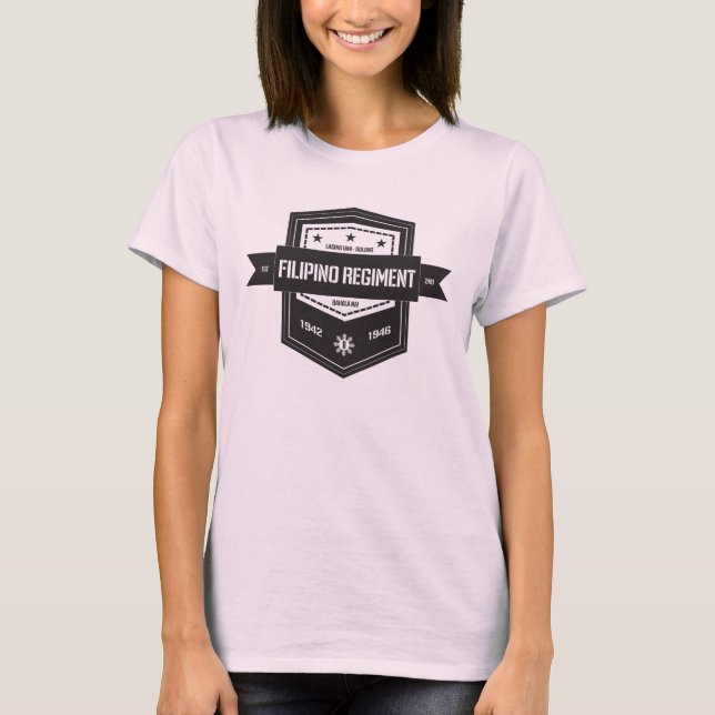 Filipino Regiment T-Shirt (Front)