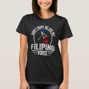 Filipino Roots Outfit Philippines Heritage Men Wom T-Shirt