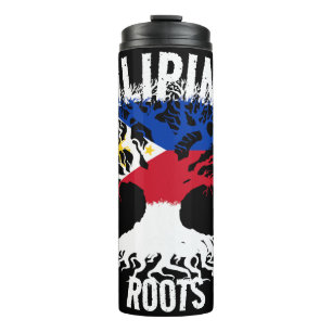 FILIPINO ROOTS THERMAL TUMBLER