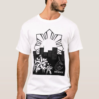 Filipino Sun and Stars City T-Shirt