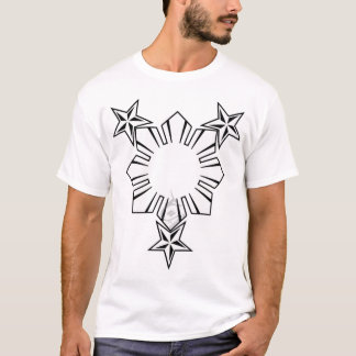 Filipino Sun and Stars Shirt