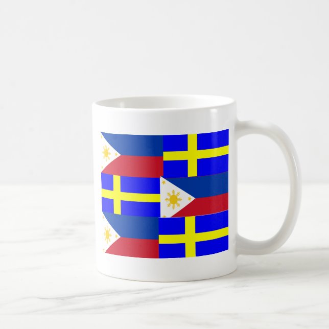 FILIPINO-SWEDISH COFFEE MUG (Right)