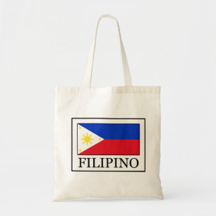 Filipino Tote Bag