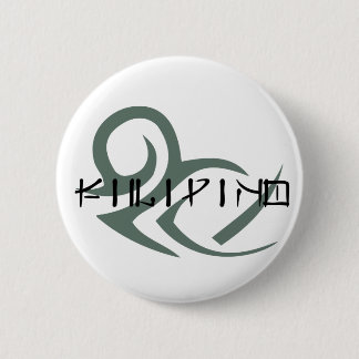 Filipino Tribal 2 Inch Round Button