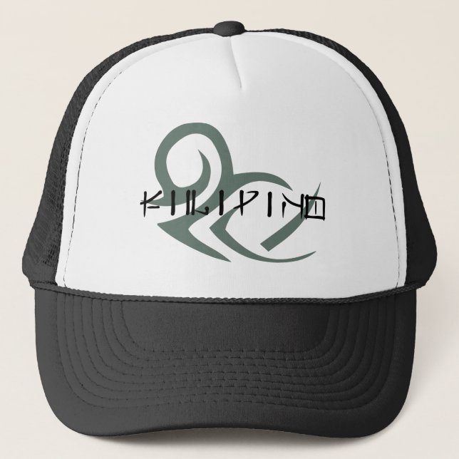 Filipino Tribal Trucker Hat (Front)