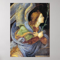 Filippino Lippi - Archangel Gabriel - Circa 1490 -