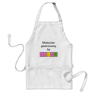 Filippo periodic table name apron