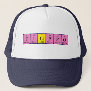 Filippo periodic table name hat