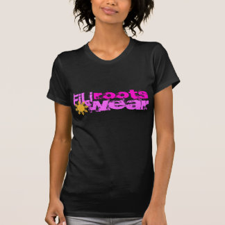 filirootswear pinky blk ladies T-Shirt