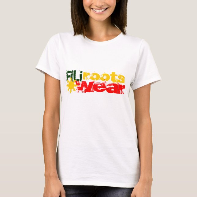 filirootswear rasta ladies T-Shirt (Front)