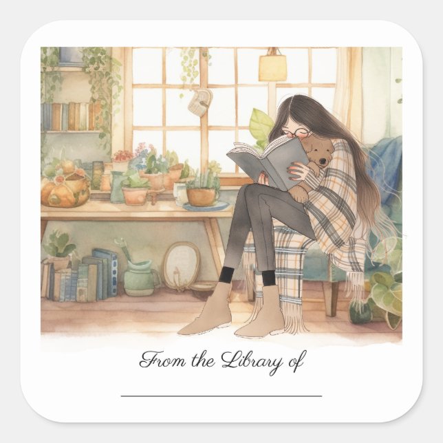 Fill In Book Label (Front)