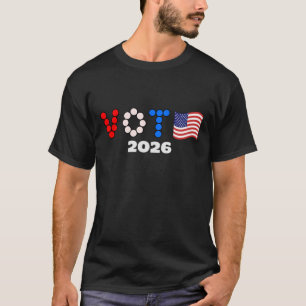 Fill in the bubbles you want when voting T-Shirt