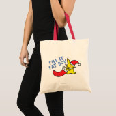 Fill It Fat Boy Tote Bag (Front (Product))