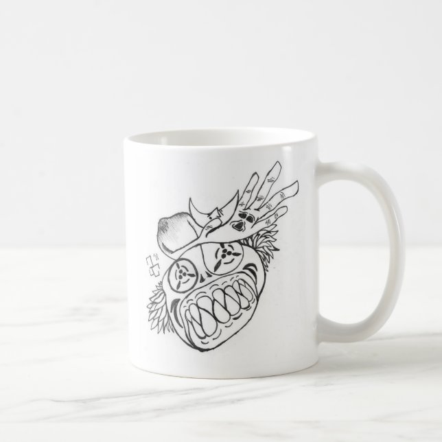 FILL ME UP BRO (Street Sweeper) Coffee Mug (Right)