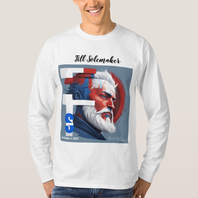 Fill Solemaker Sleeves T-Shirt (Front)