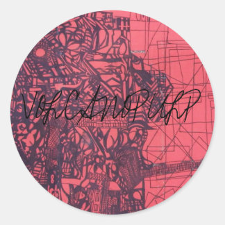 Fill Sticker Template