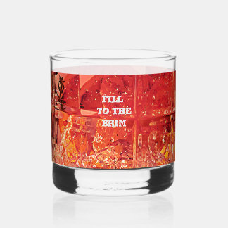 Fill to the Brim Whiskey Glass