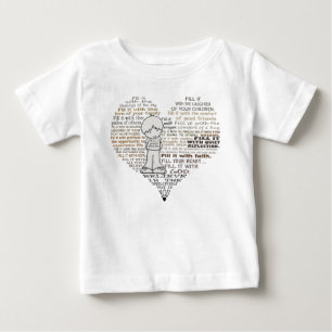 Fill Your Heart Baby T-Shirt