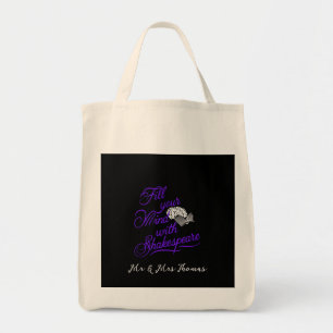 Fill Your Mind with Shakespeare The Ultimate Gift Tote Bag