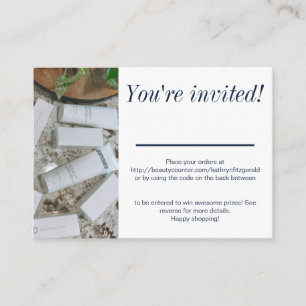 Fillable Pop-Up Invite