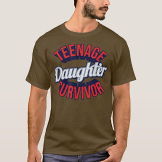 Fille adolescente Survivante Sarcastique T-shirt