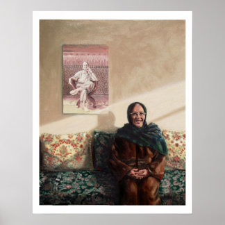 Fille - affiche limitée