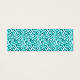 Fille, Amusant Aqua Parties scintillant Bleue Impr