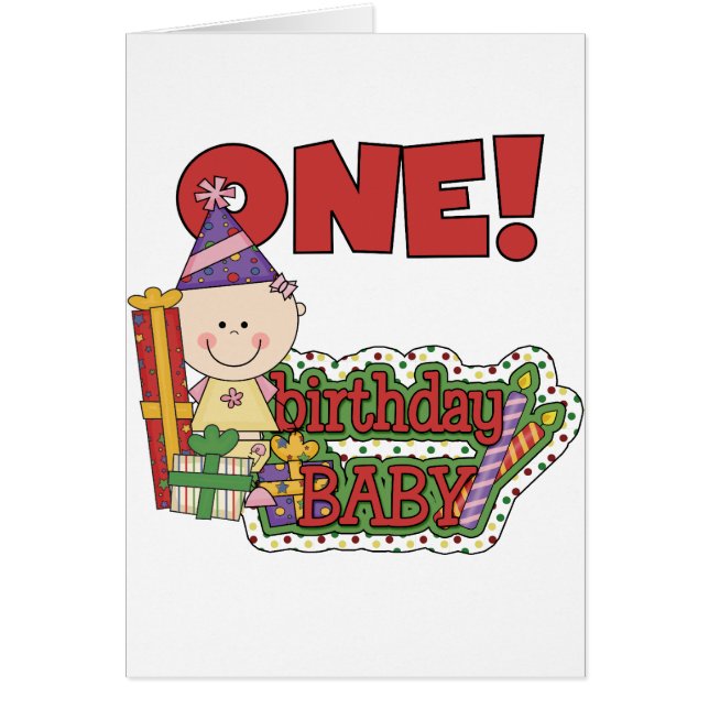 Fille Anniversaire T-shirts et cadeaux pour bébé (Devant)