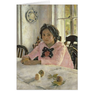 Fille avec des pêches, 1887