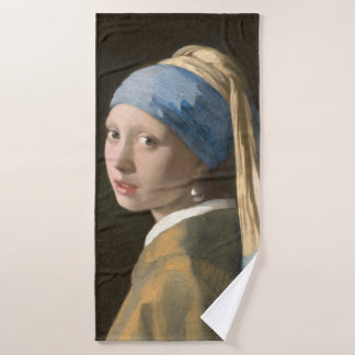 Fille avec une perle d'oreille-Johannes Vermeer Ar