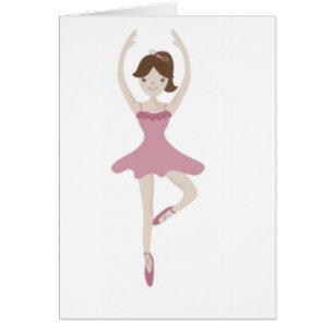 Fille Ballerina Rose
