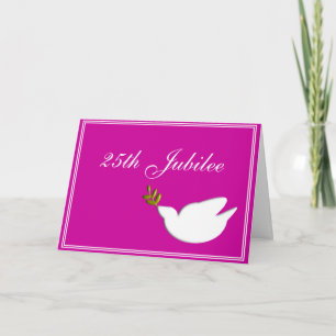 Fille catholique "Jubilé d'argent25e" Cartes et ca