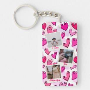 Fille Coeurs roses mignonette Romantique Saint-Val
